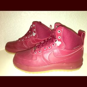 Youth Nike Lunar Force 1 Sneaker Boot